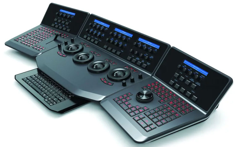 Blackmagic DaVinci Resolve Advanced Panel