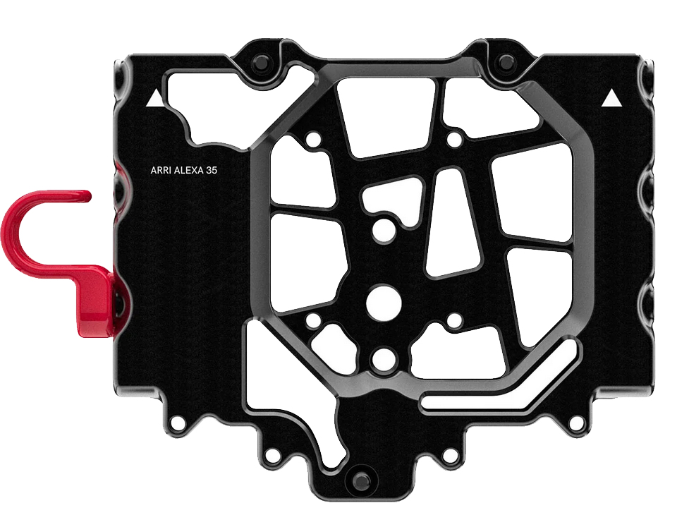 Wooden-Camera-Top-Plate-Middle Wooden Camera Top Plate Middle