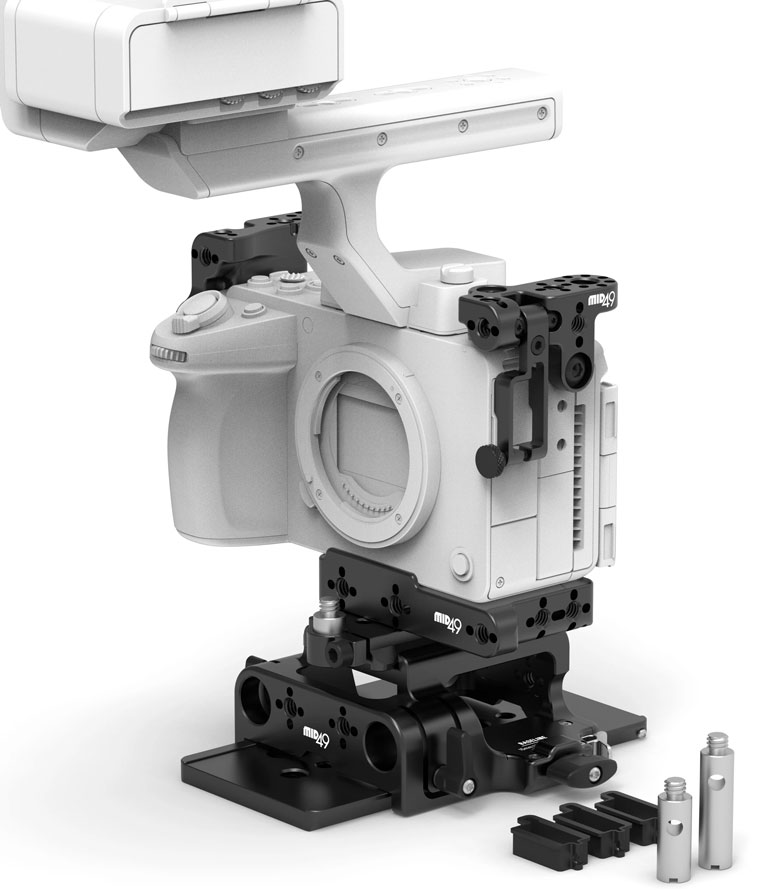 MID49 Base Kit for Sony FX5