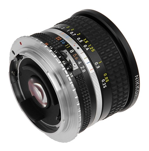 Lens Mount Adapter Nikon F to Canon EOS