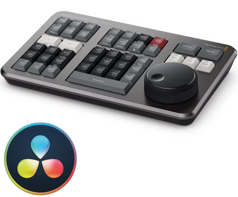 Blackmagic DaVinci Resolve Speed Editor  + Resolve Studio Lizenz