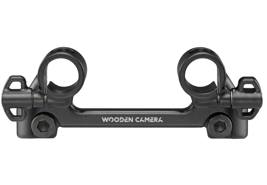 Wooden Camera Top Plate 15mm Dual Rod Clamp