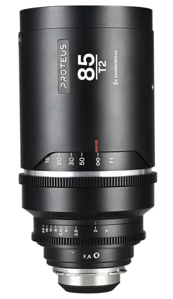 Laowa Proteus Flex 2X Anamorphic 85mm T2 (Arri PL+EF)