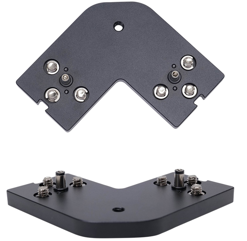 Aputure-INFINIBAR-Square-Flat-Connector INFINIBAR Square Flat Connector