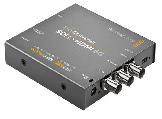 Blackmagic Mini Converter SDI-HDMI 6G