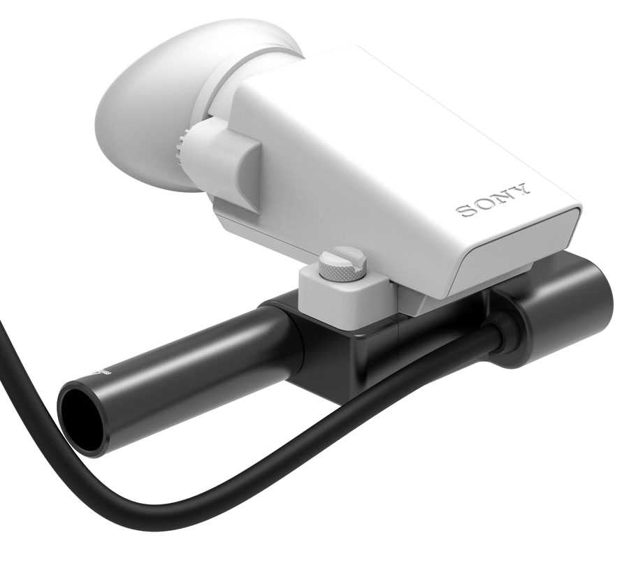 MID49 Sony FX5 EVF Cable Handle Riser