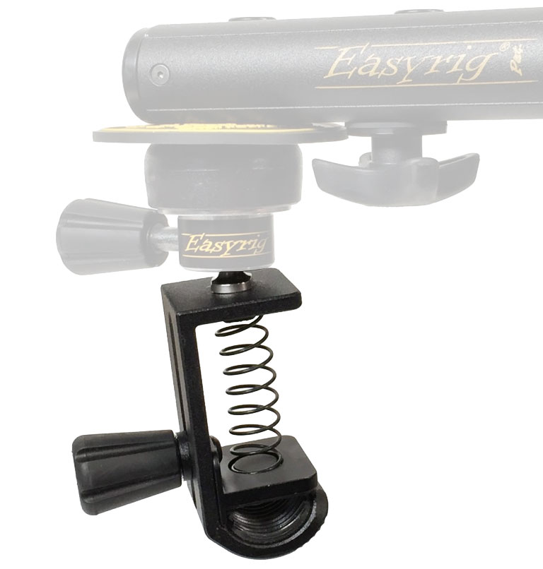 Easyrig Camera Hook with ball stud mounted