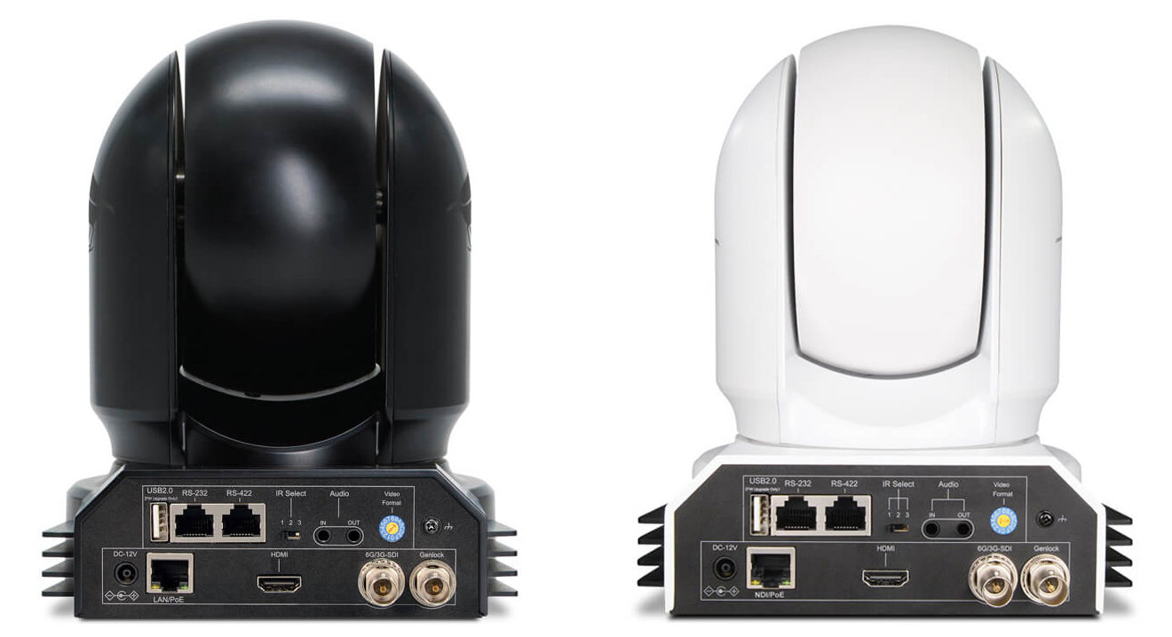 BirdDog Eyes P400 4K NDI PTZ Camera with Professional Level Colour Control