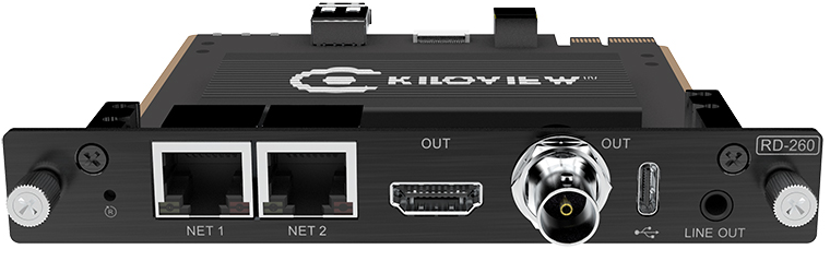 Kiloview RD-260 H.265/H.264 Decoding Card Kiloview RD-260 H.265/H.264 Decoding Card