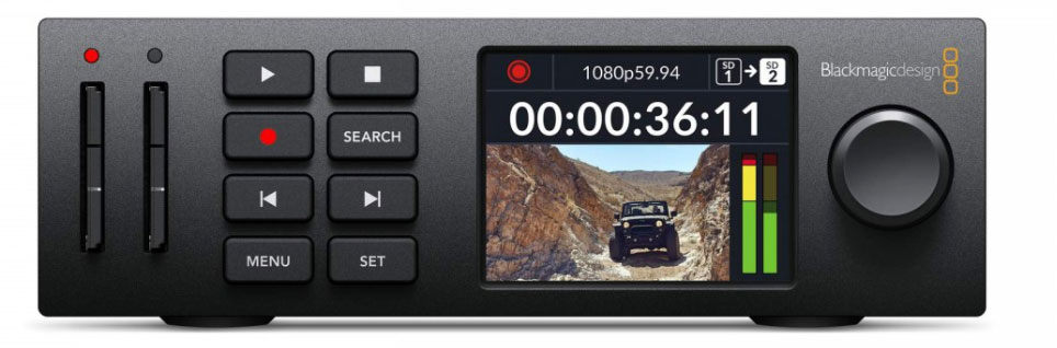 Blackmagic HyperDeck Studio HD Mini