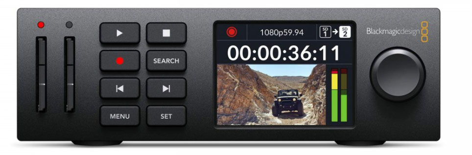 Blackmagic-HyperDeck-Studio-HD-Mini Blackmagic HyperDeck Studio HD Mini