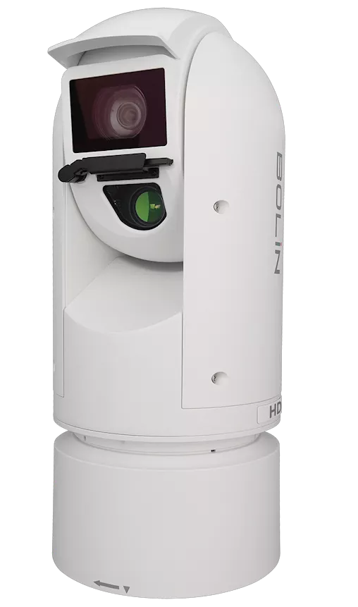 Bolin EX10 NDI Outdoor PTZ Camera Full HD 30x WHITE
