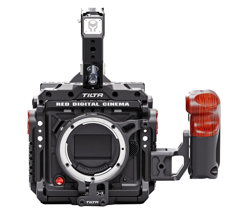 Tilta Camera Cage for RED KOMODO-X Lightweight Kit Black Tilta Camera Cage for RED KOMODO-X Lightweight Kit Black
