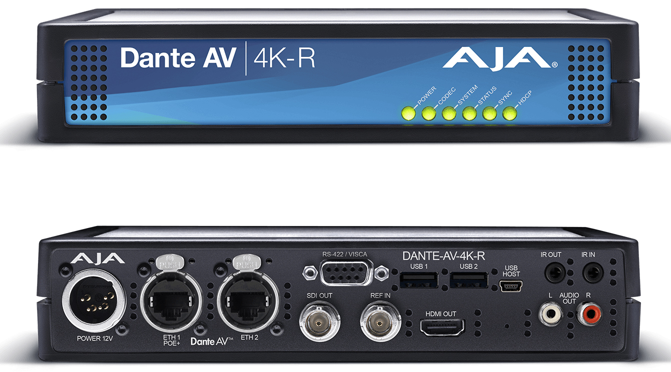 AJA Dante AV 4K-R