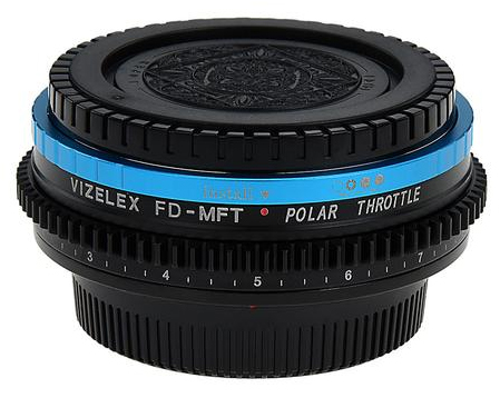 Vizelex Polar Throttle Lens Mount Adapter