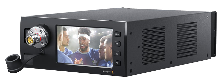 Blackmagic Studio Fiber Converter