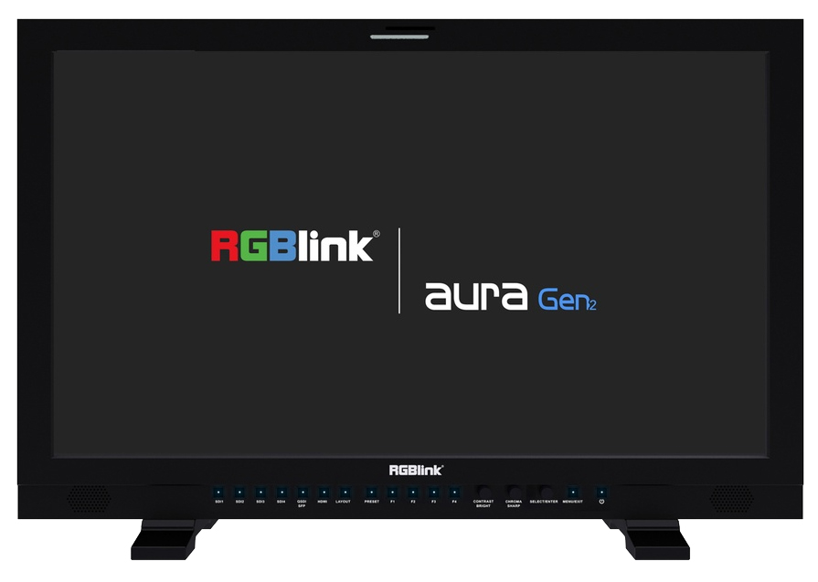 RGBlink Aura UHD 27 Gen 2 27" Production Monitor
