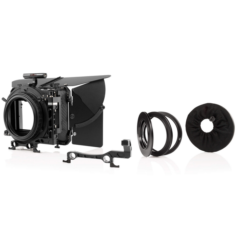 SHAPE 4x5.6 carbon fiber swing-away matte box