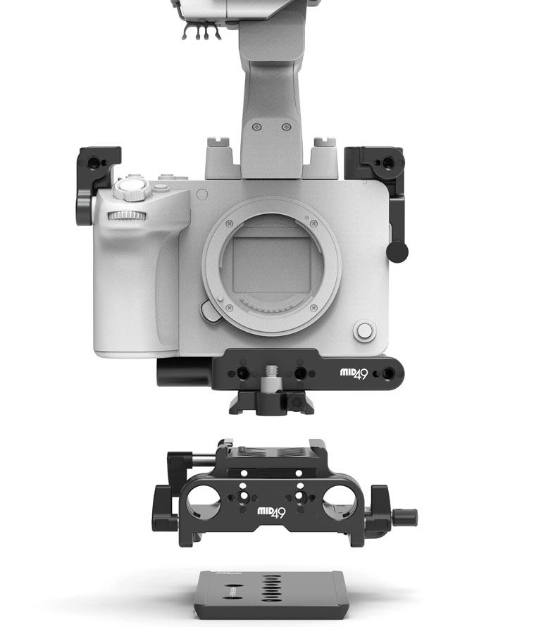MID49 Base Kit for Sony FX5