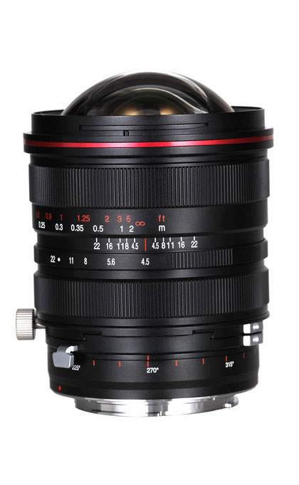 LAOWA 15mm Zero-D Shift canon