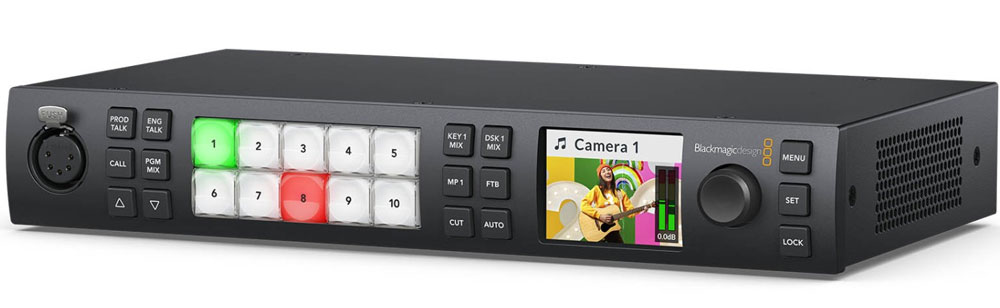 Blackmagic ATEM 1 M/E Constellation HD