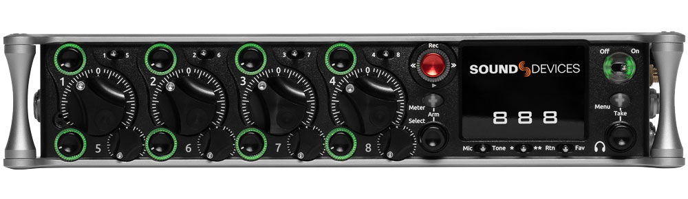 Sound Devices 888 mixer-recorder 