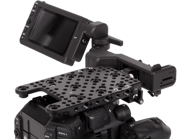 Top Plate Canon C500mkII