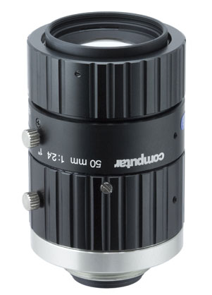 Computar V5024-MPZ 50mm F2.4 MegaPixel C-Mount Lens
