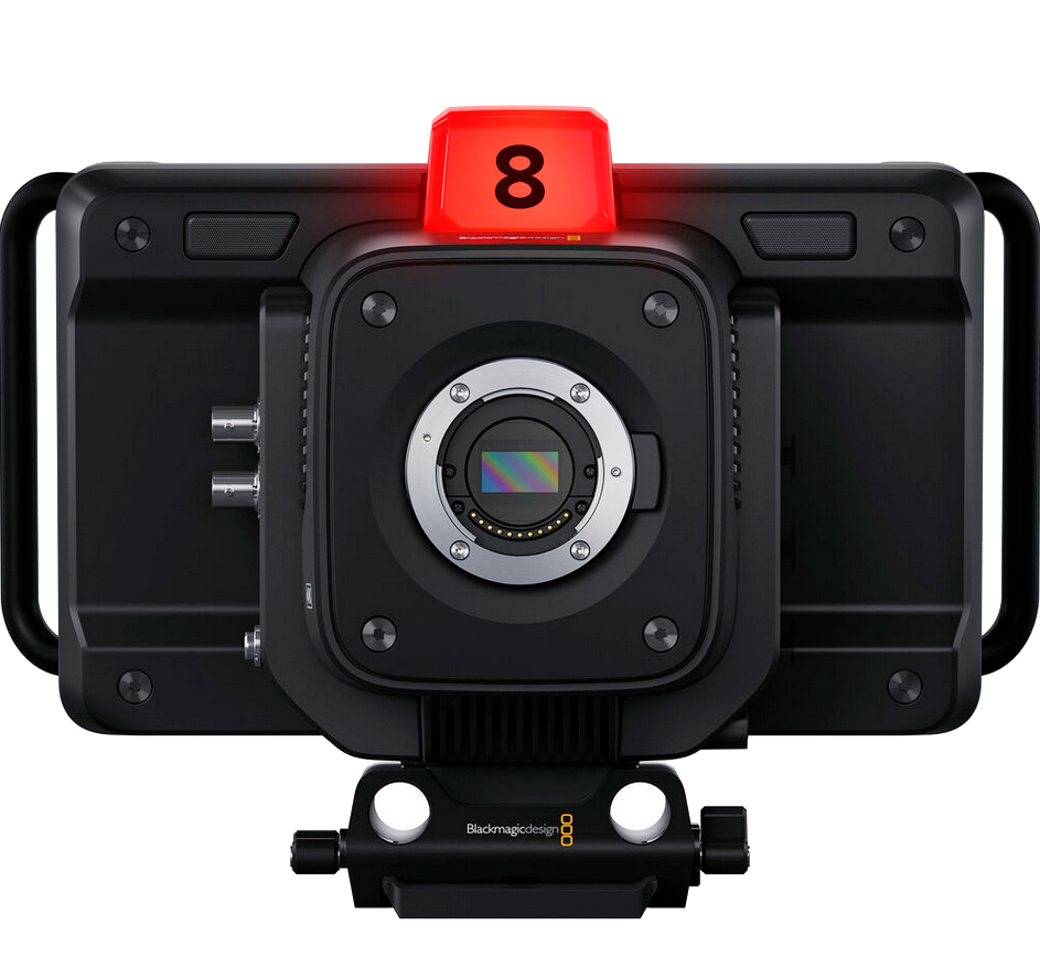 Blackmagic Studio Camera 4K Plus G2