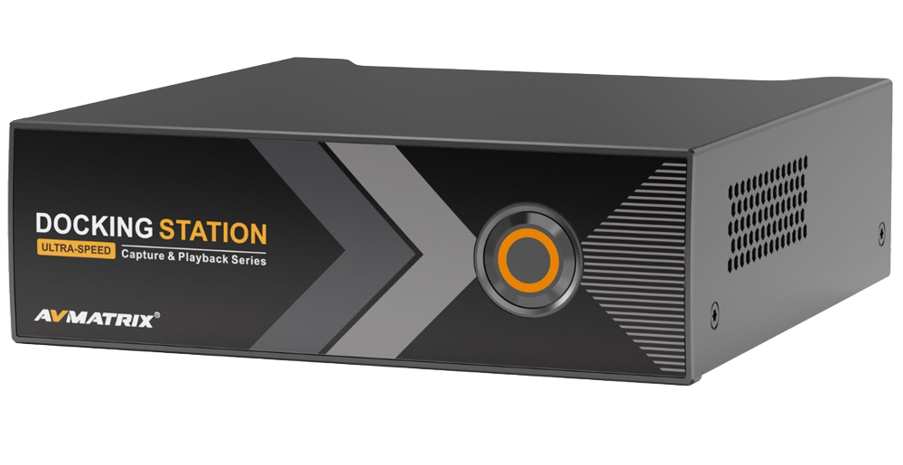 AVMatrix TB-P51 Capture/Playback USB-C box