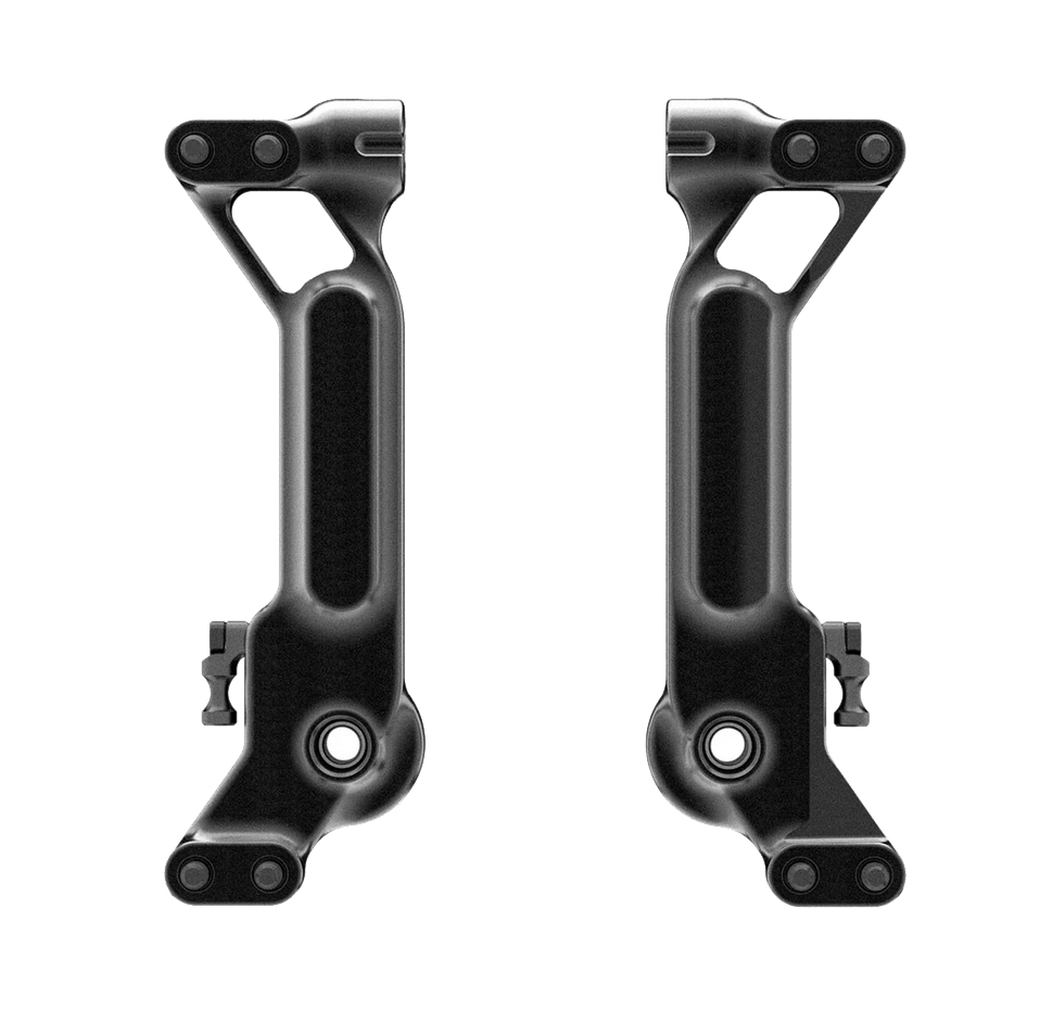 Wooden Camera Side Rail System ALEXA 35