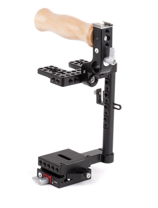 Wooden Camera DSLR Cage Medium