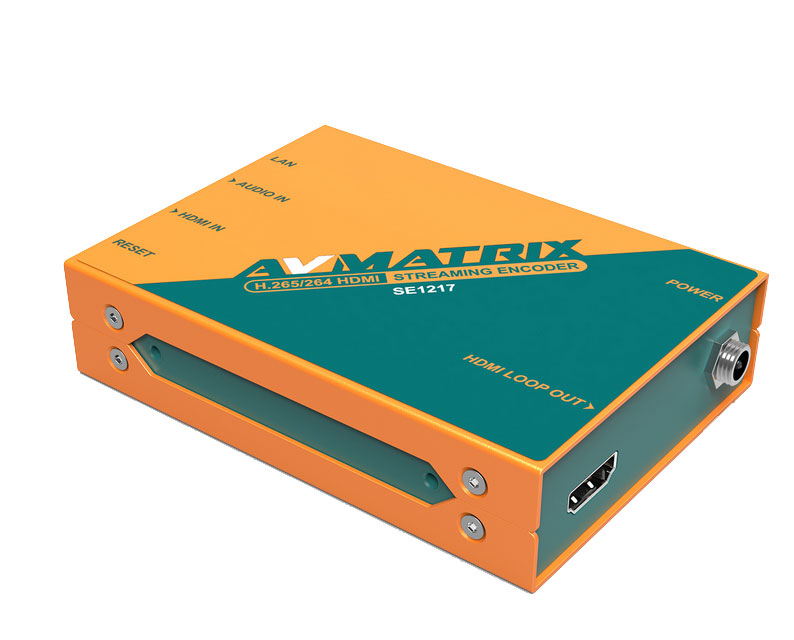 AVMATRIX SE1217 HDMI STREAMING ENCODER