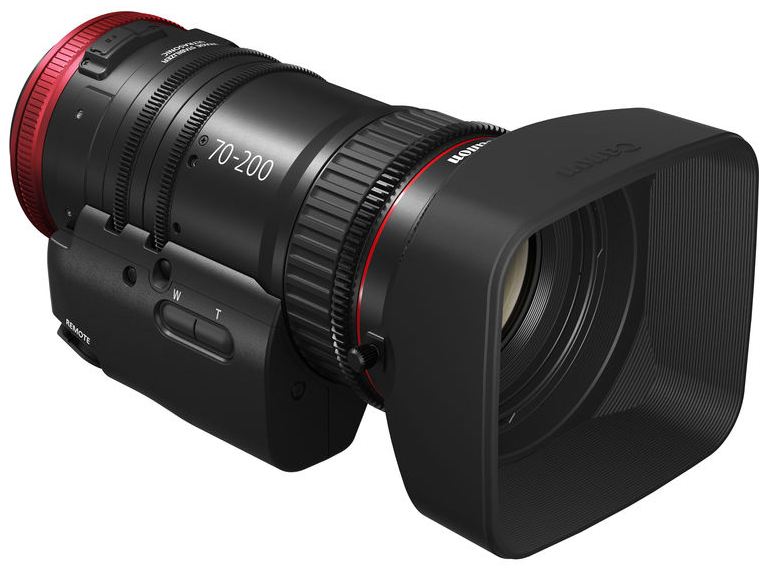 Canon CN-70-200mm T4.4 Cine Zoom Lens