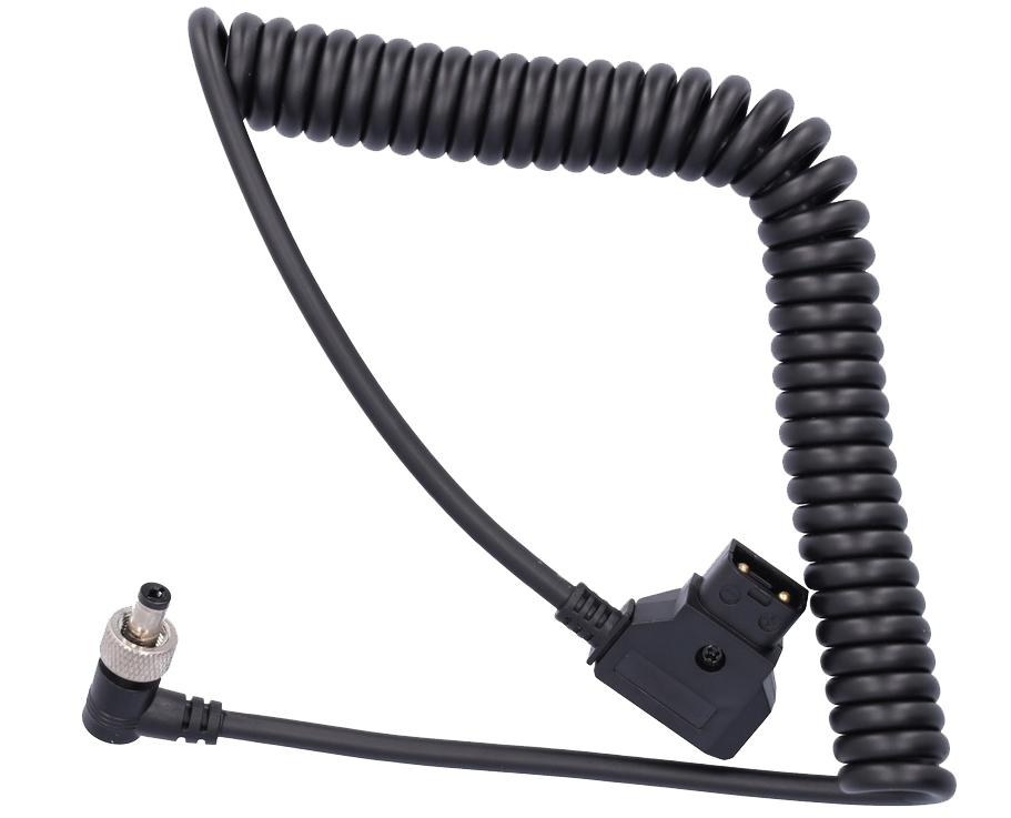 ATOMOS D-Tap to DC Locked connector Barrel Coiled Cable
