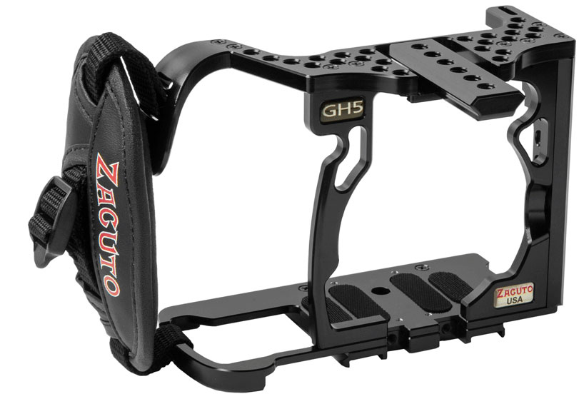 Zacuto-GH5-Basic-Cage Zacuto GH5 Basic Cage