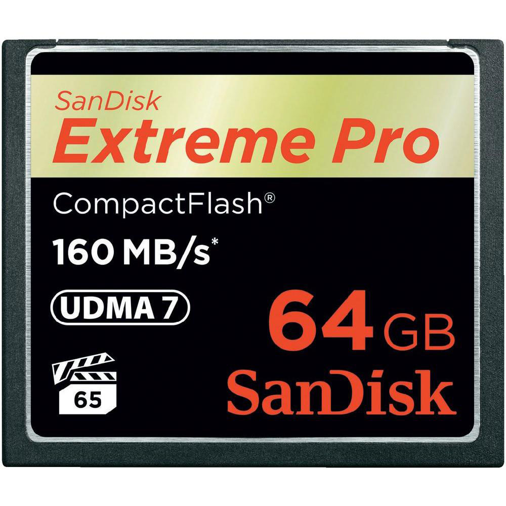 SanDisk CF 64GB Extreme Pro