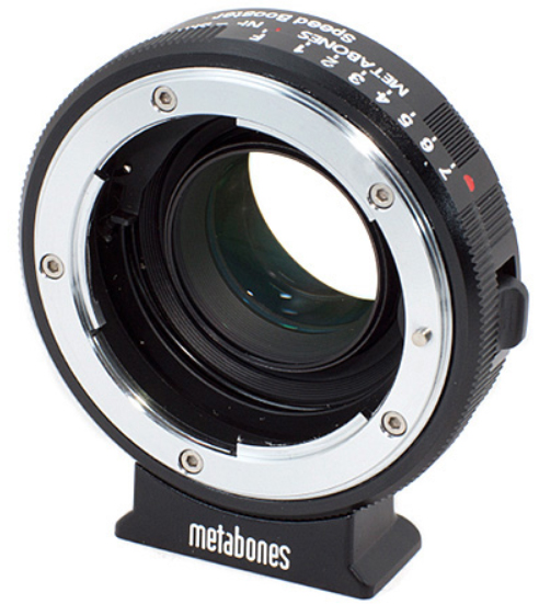 Metabones Nikon G to BMCC Speed Booster