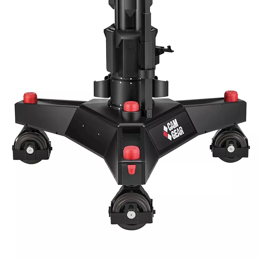 Camgear Terra III Pedestal + steering skid