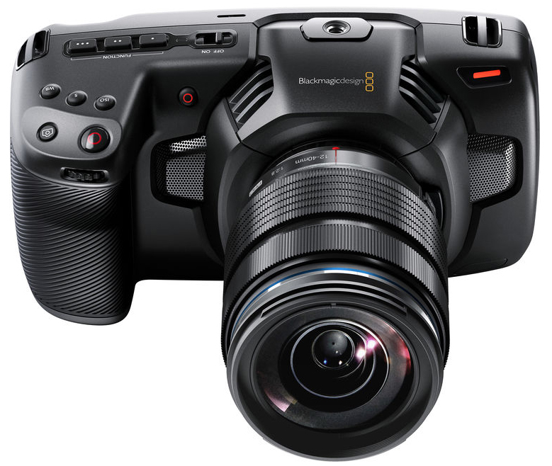 Pocket-Cinema-Camera-4K Pocket Camera 4K