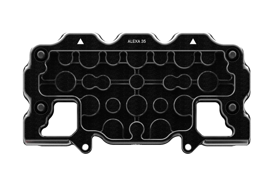 Wooden Camera Top Plate Front