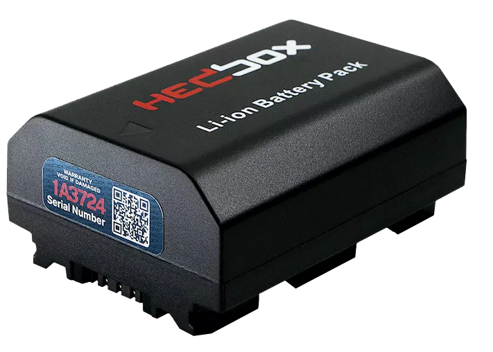 Hedbox HED-FZ100H 19.3Wh for Sony FX2/FX3 Hedbox HED-FZ100H 19.3Wh for Sony FX2/FX3