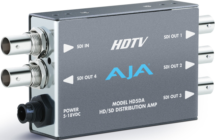 AJA HD5DA