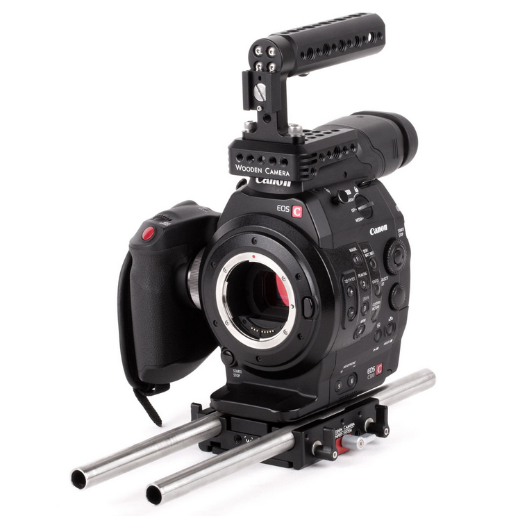 Unified Baseplate Canon C300 MKII
