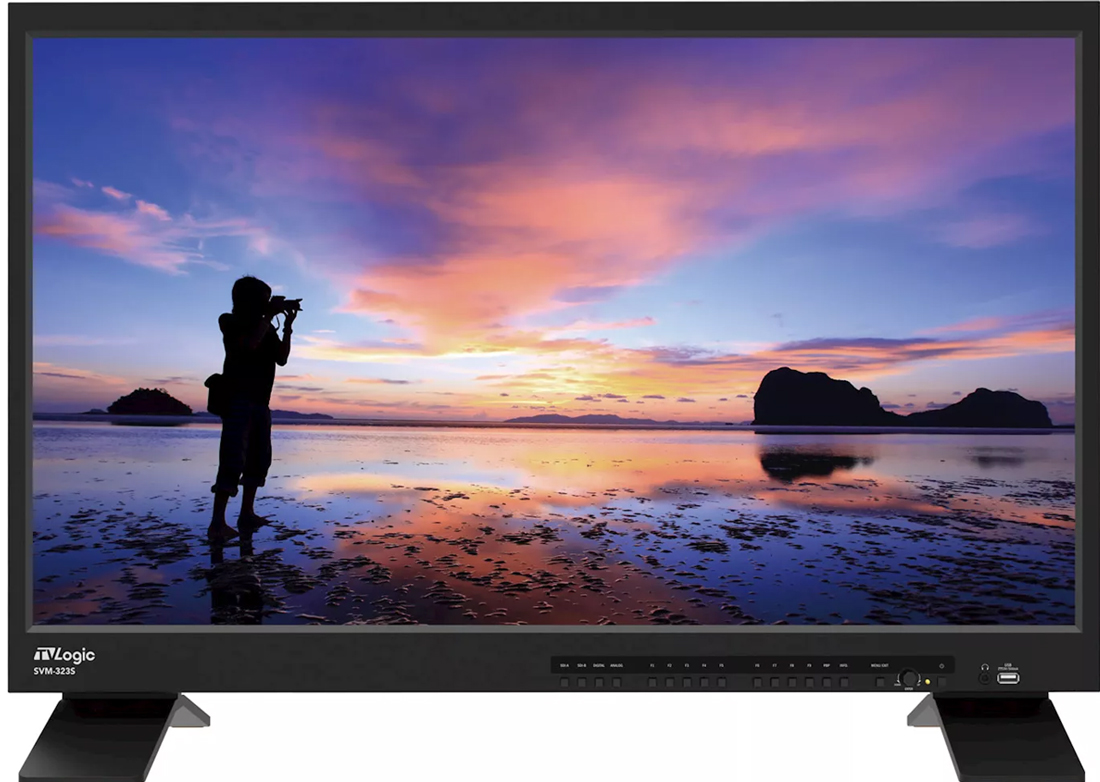 TVLogic SVM-323S 32” 12G-SDI with Full HD LCD Monitor