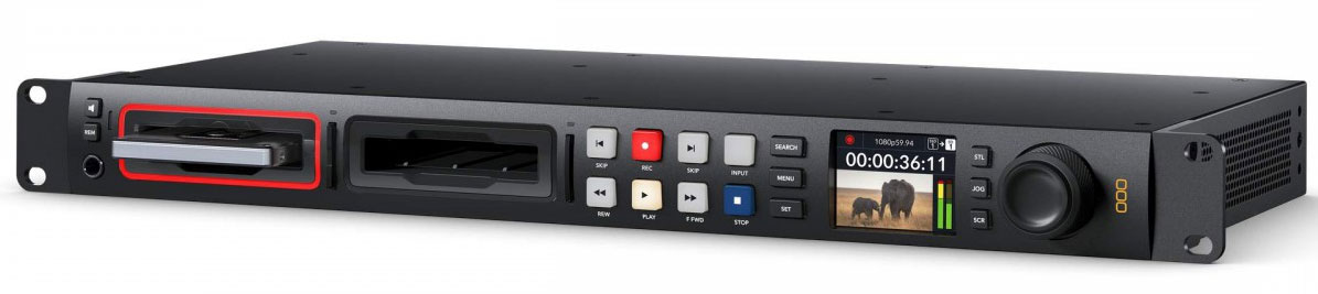 Blackmagic HyperDeck Studio HD Pro