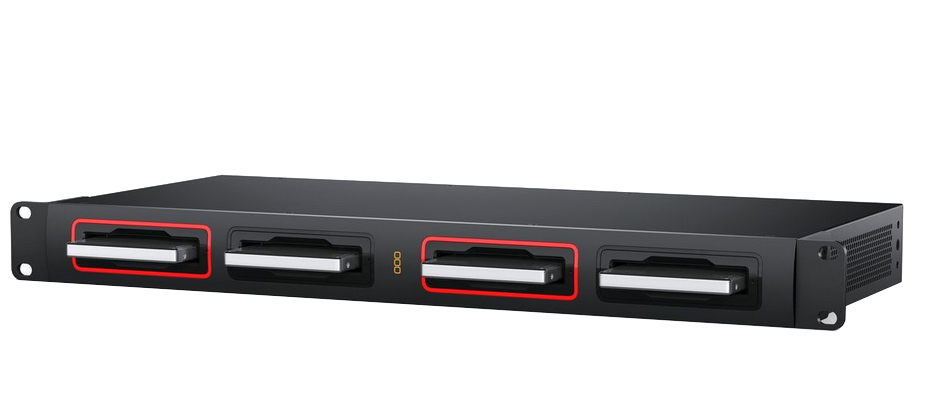 Blackmagic Cloud Dock 4