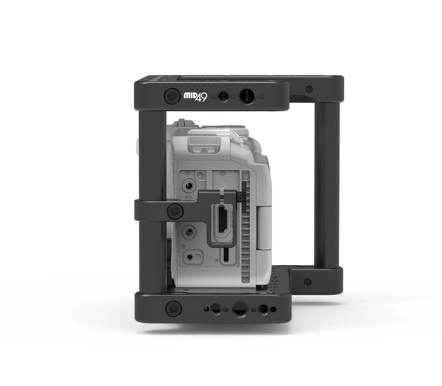 MID49 Upper Cage (Canon R6V)