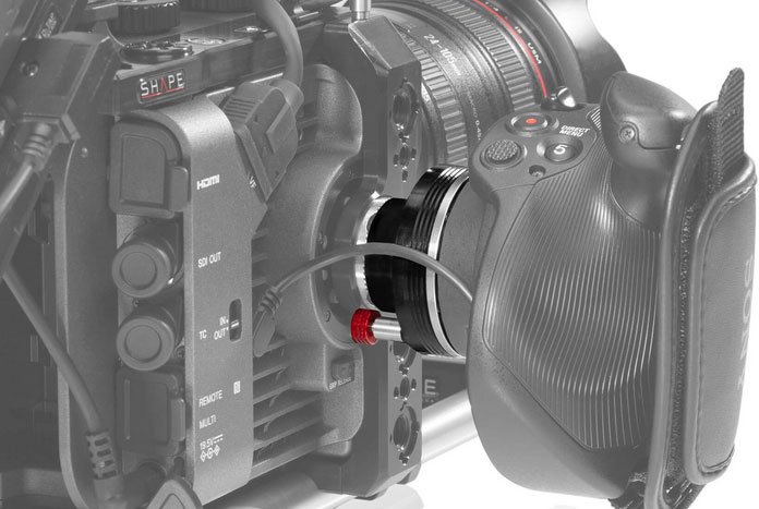 SONY-FX6-Side-handle-adaptor-to-ARRI-Rosette shape FX6HAR