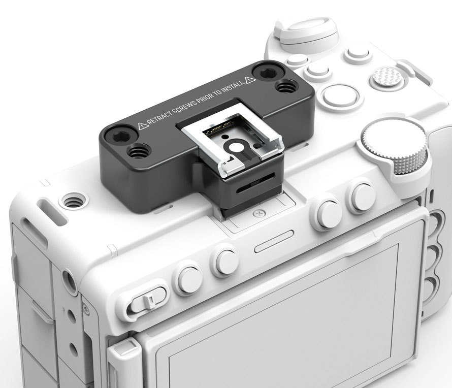 MID49 Sony FX5 XLR-H1 Handle Adapter
